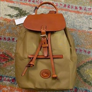 Dooney & Bourke Drawstring Allie Nylon Backpack